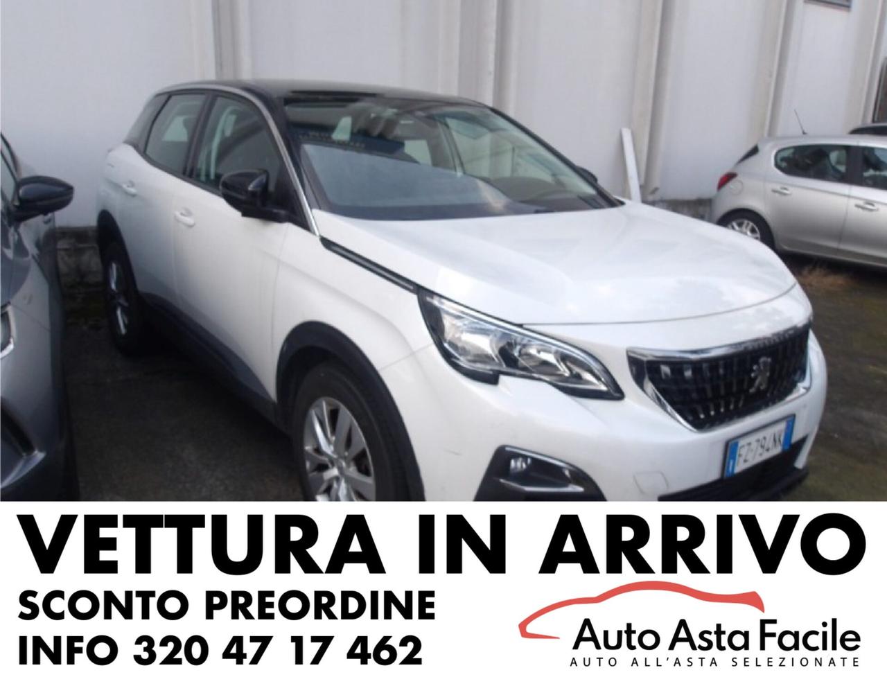 Peugeot 3008 Diesel Automatica | GARANZIA 12 MESI