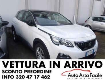 Peugeot 3008 Diesel Automatica | GARANZIA 12 MESI