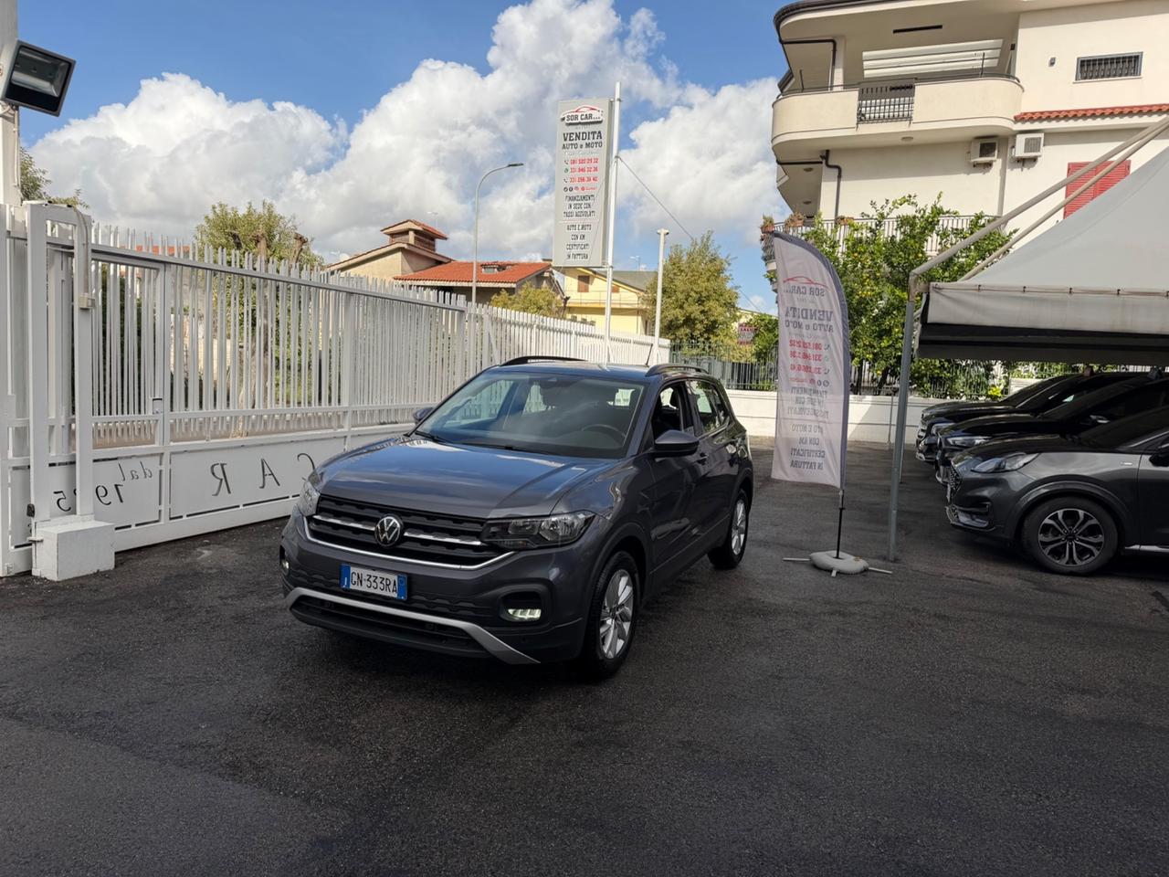 Volkswagen T-Cross 1.0 TSI 110 CV DSG Style KM CERTIFICATI IN FATTURA