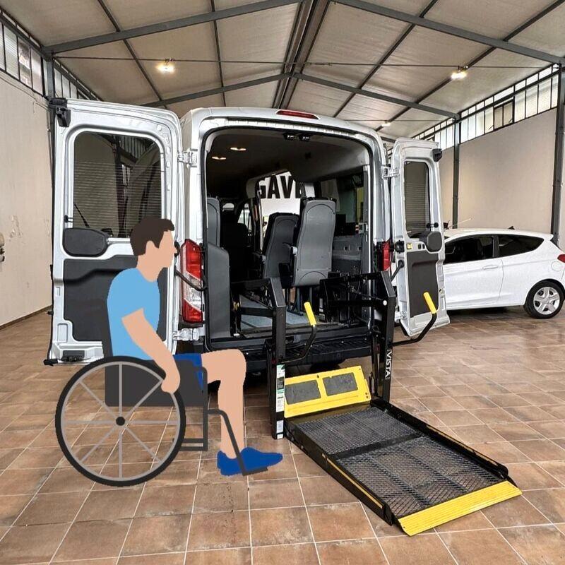 FORD TRANSIT 2.0 L2H2 TRASPORTO DISABILI 2022