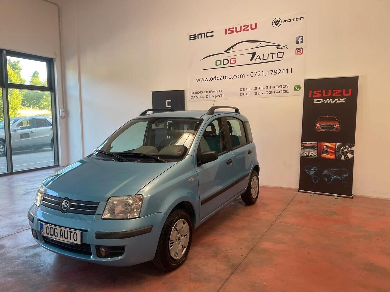 FIAT PANDA serie2 benz. 1200 CV 60 KW44 Km 72.696 Certificati PER NEOPATENTATI