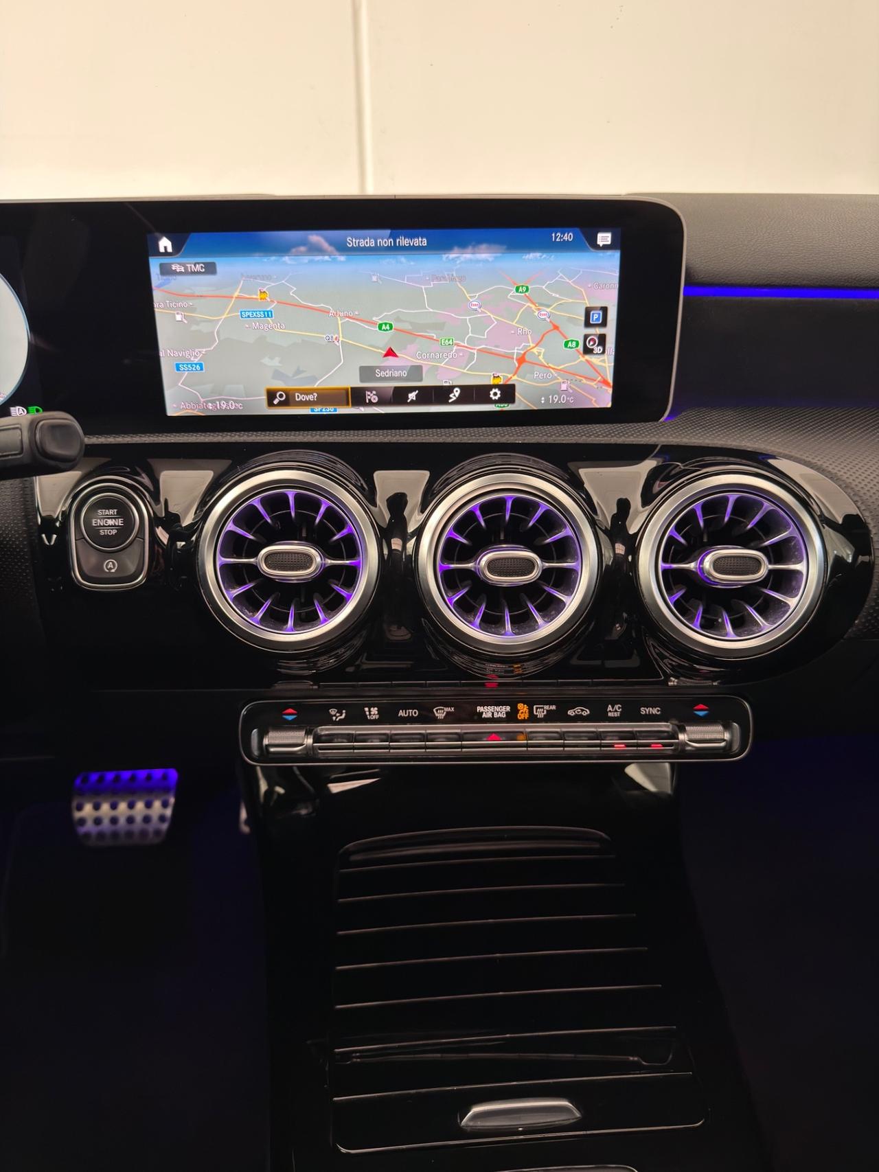 Mercedes-benz A 200 d Automatic Premium auto TETTO