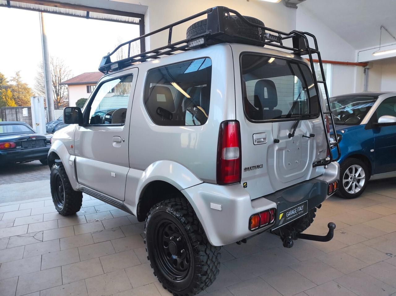 Suzuki Jimny 1.3i 16V cat 4WD JLX