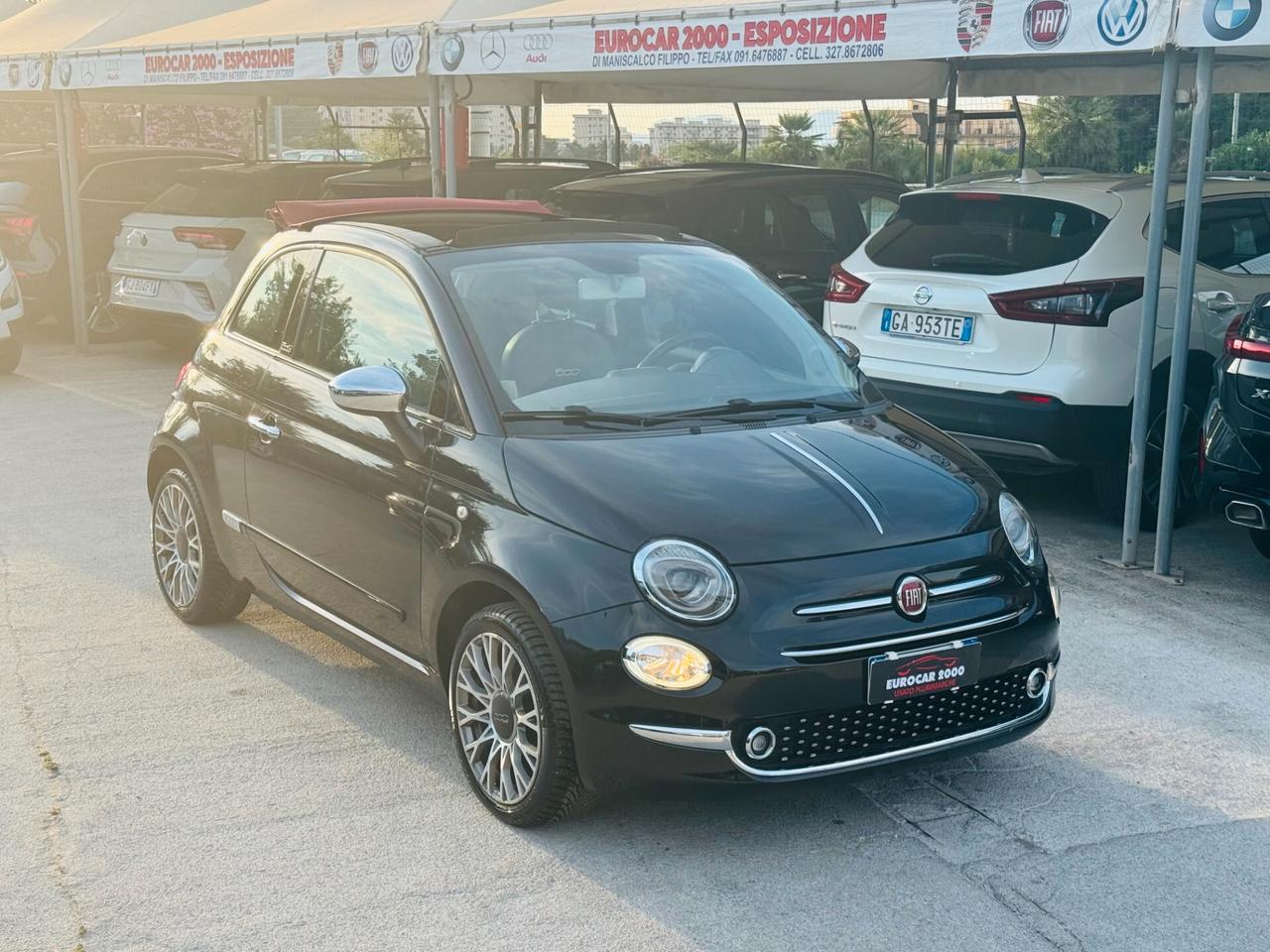 Fiat 500 C 1.2 CAMBIO AUTOMATICO