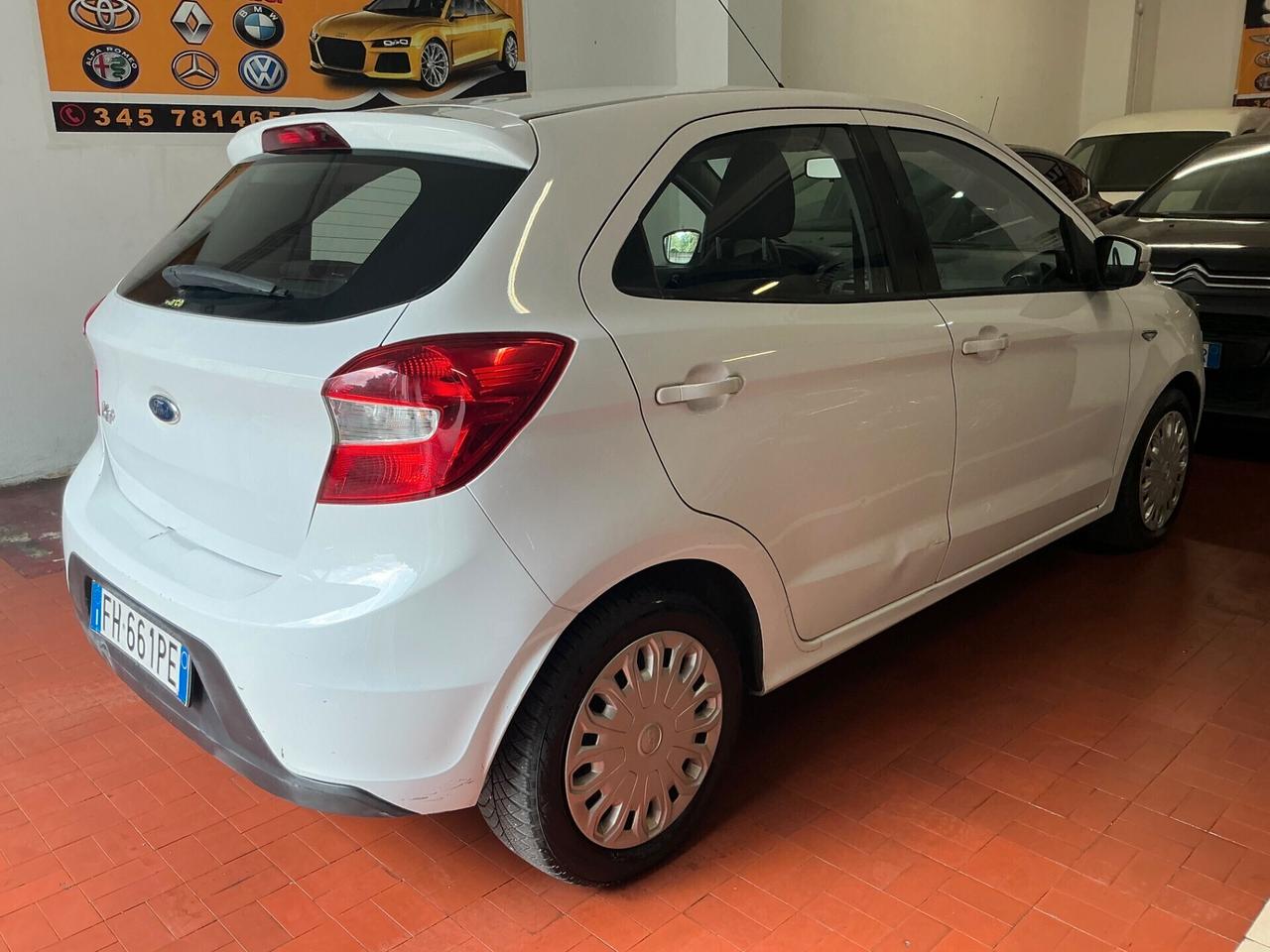 Ford Ka+ 1.2 Ti-VCT 2017