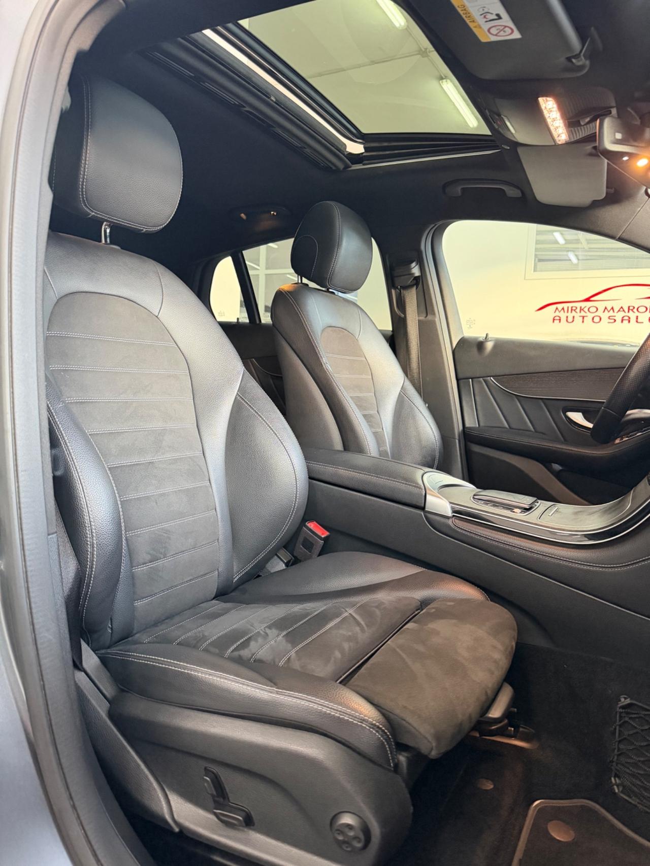 Mercedes GLC 300 d 4Matic Premium AMG FINANZIABILE