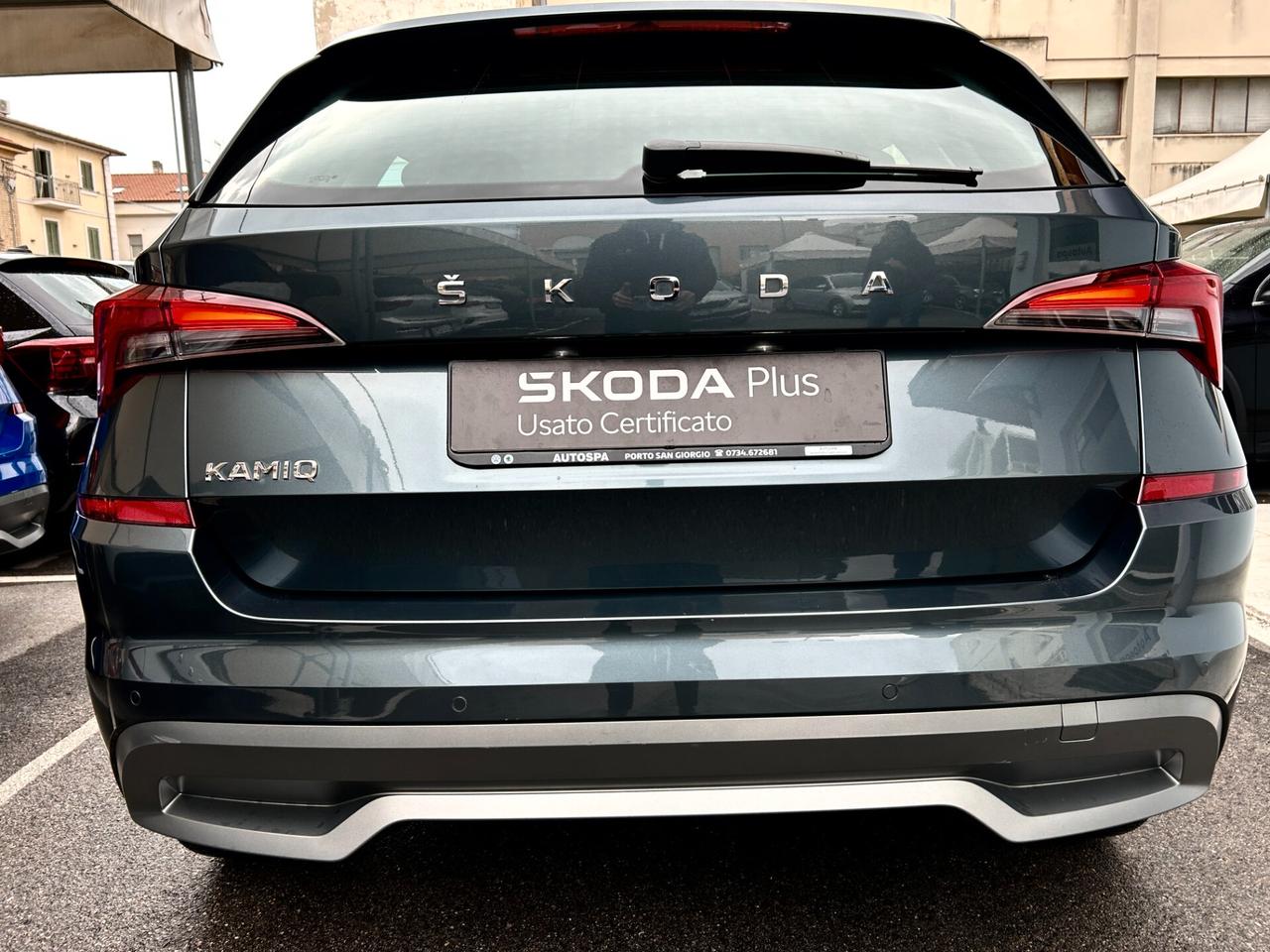 Skoda Kamiq 1.0 G-Tec Style 2021