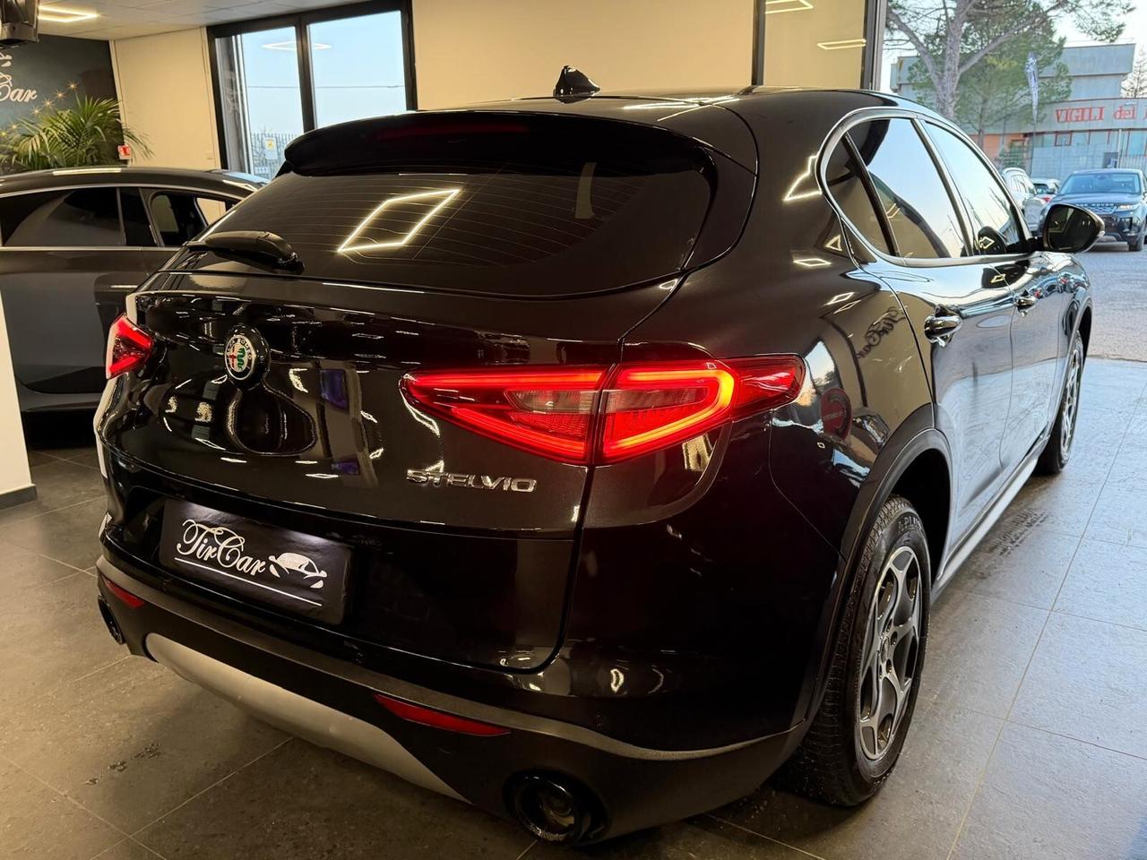 ALFA ROMEO STELVIO 2.2 160CV RWD AUTOCARRO NAVI CAM ANNO 2022