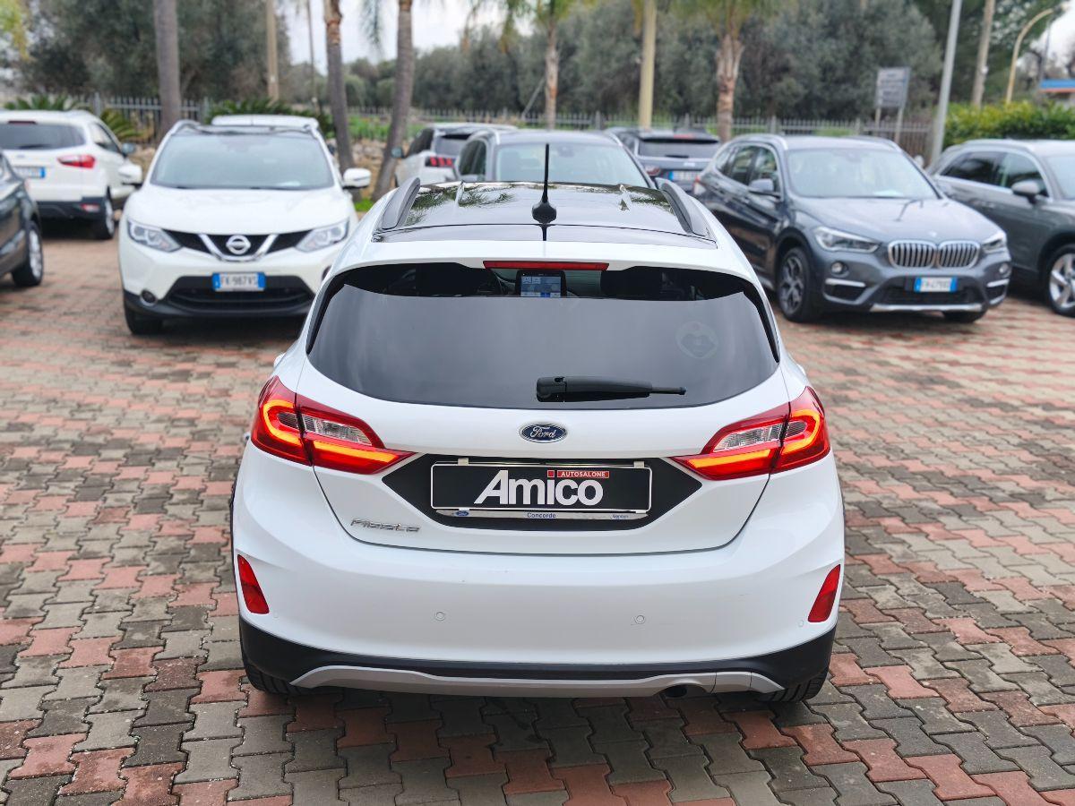 FORD Fiesta Active 1.5 TDCI EcoBlue Titanium