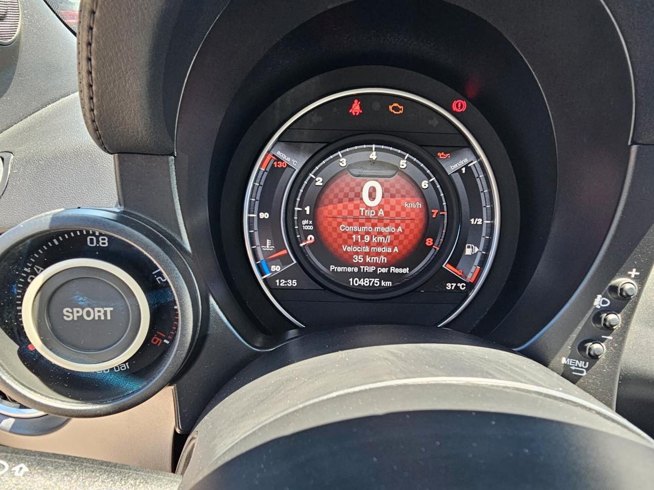 Abarth 595 1.4 Turbo T-Jet 160 CV Pista