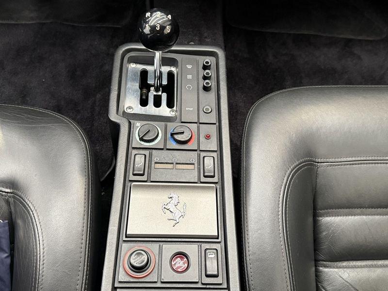 Ferrari Testarossa/512 TR 512 TR cat - targa originale Modena