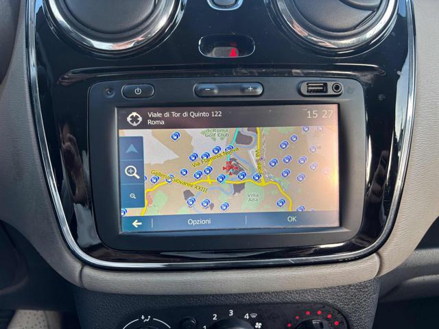 DACIA Lodgy 1.6 100CV Start&Stop GPL 7 posti Lauréate