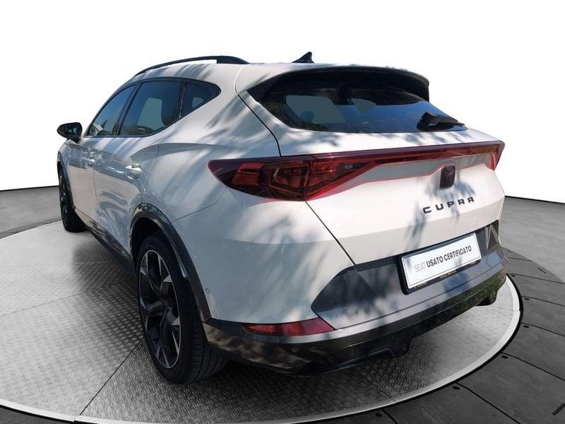 CUPRA Formentor 1.5 tsi 150cv dsg