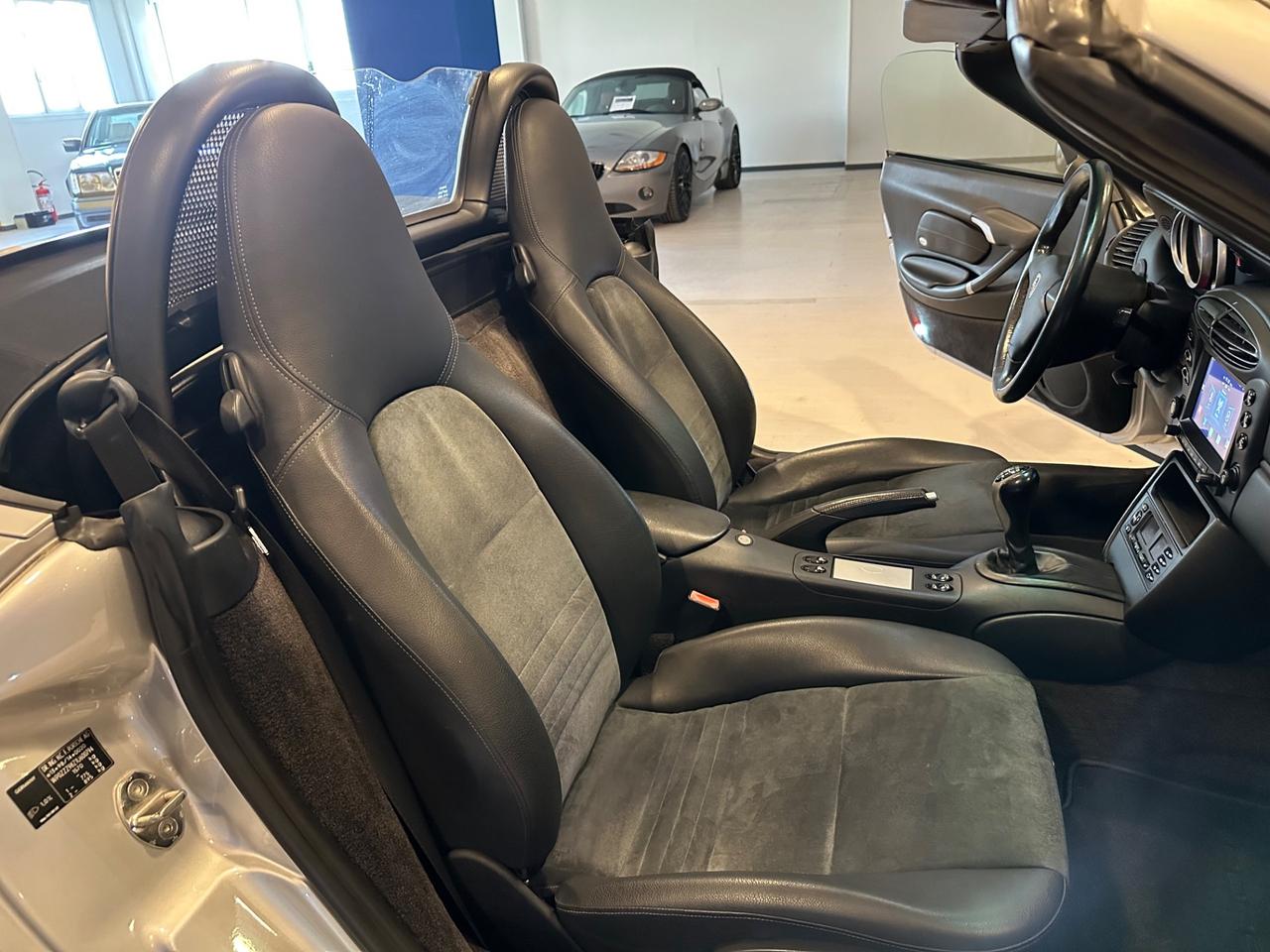 Porsche Boxster 2.7 220 CV*MANUALE* GIA' ASI*BOOK SERVICE*HARD TOP*