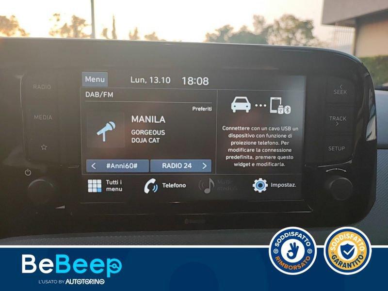 Hyundai i10 1.0 MPI TECH CONNECT PACK