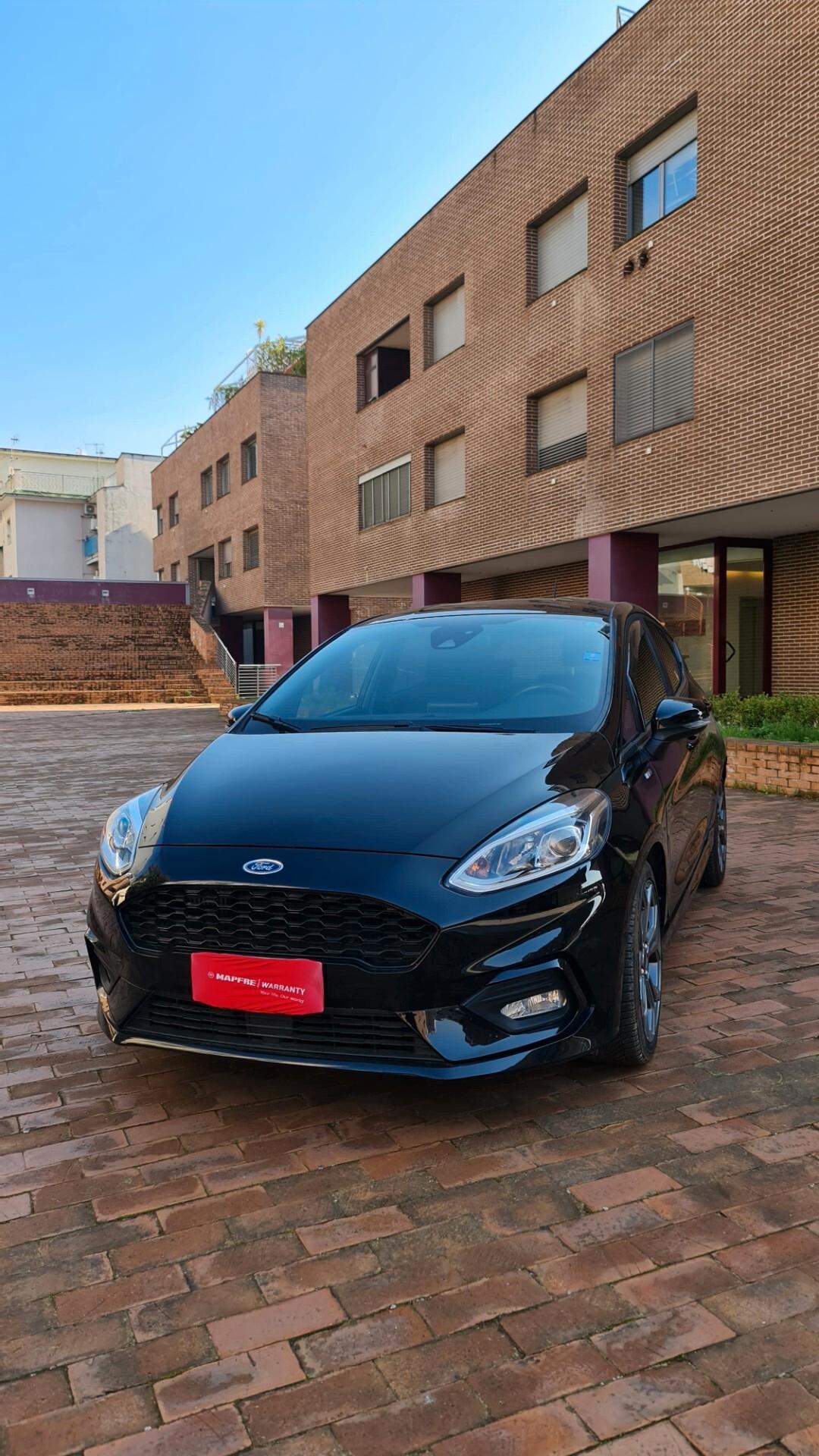 Ford Fiesta 1.0 Ecoboost 100 CV aut. 5 porte ST-Line