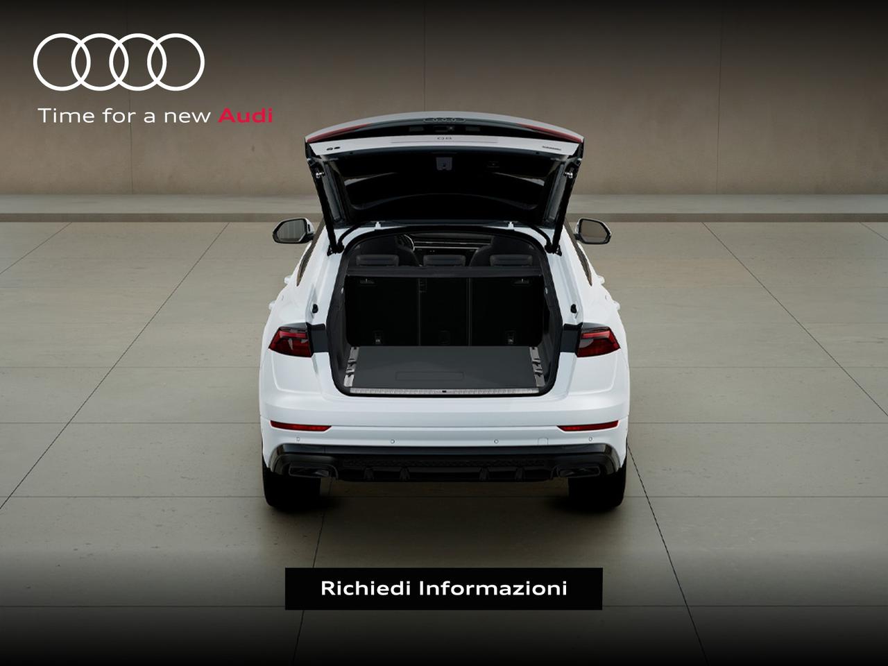 Audi Q8 55 3.0 tfsi e s line edition quattro tiptronic
