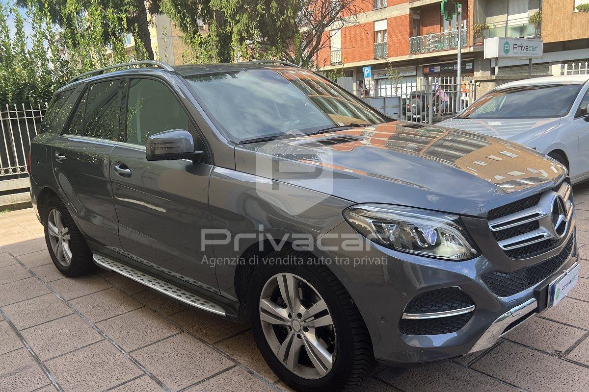 MERCEDES GLE 250 d 4Matic Premium Plus