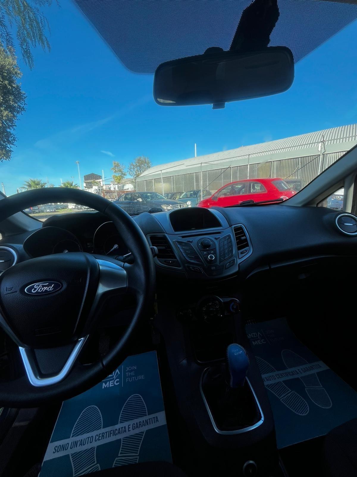 Ford Fiesta Benz+gpl