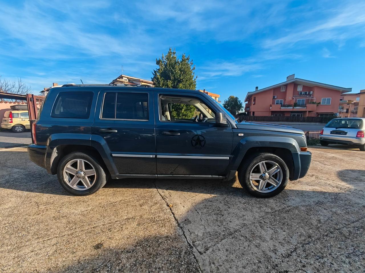 Jeep Patriot 2.0 Turbodiesel DPF Limited