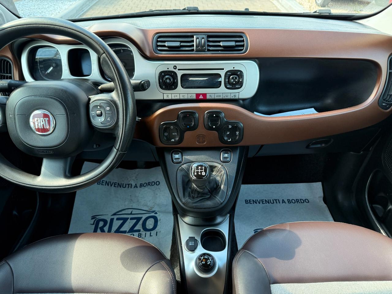 Fiat Panda 1.3MJT 80CV S&S CROSS/TREKKING PELLE CLIMA