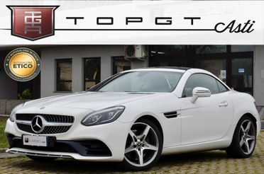 MERCEDES SLC 200 PREMIUM AMG LINE 184cv AUTO, UFF ITALIANA, SERVICE DIMOSTRABILI, SCARICO, RETROCAMERA, PELLE, PERMUTE