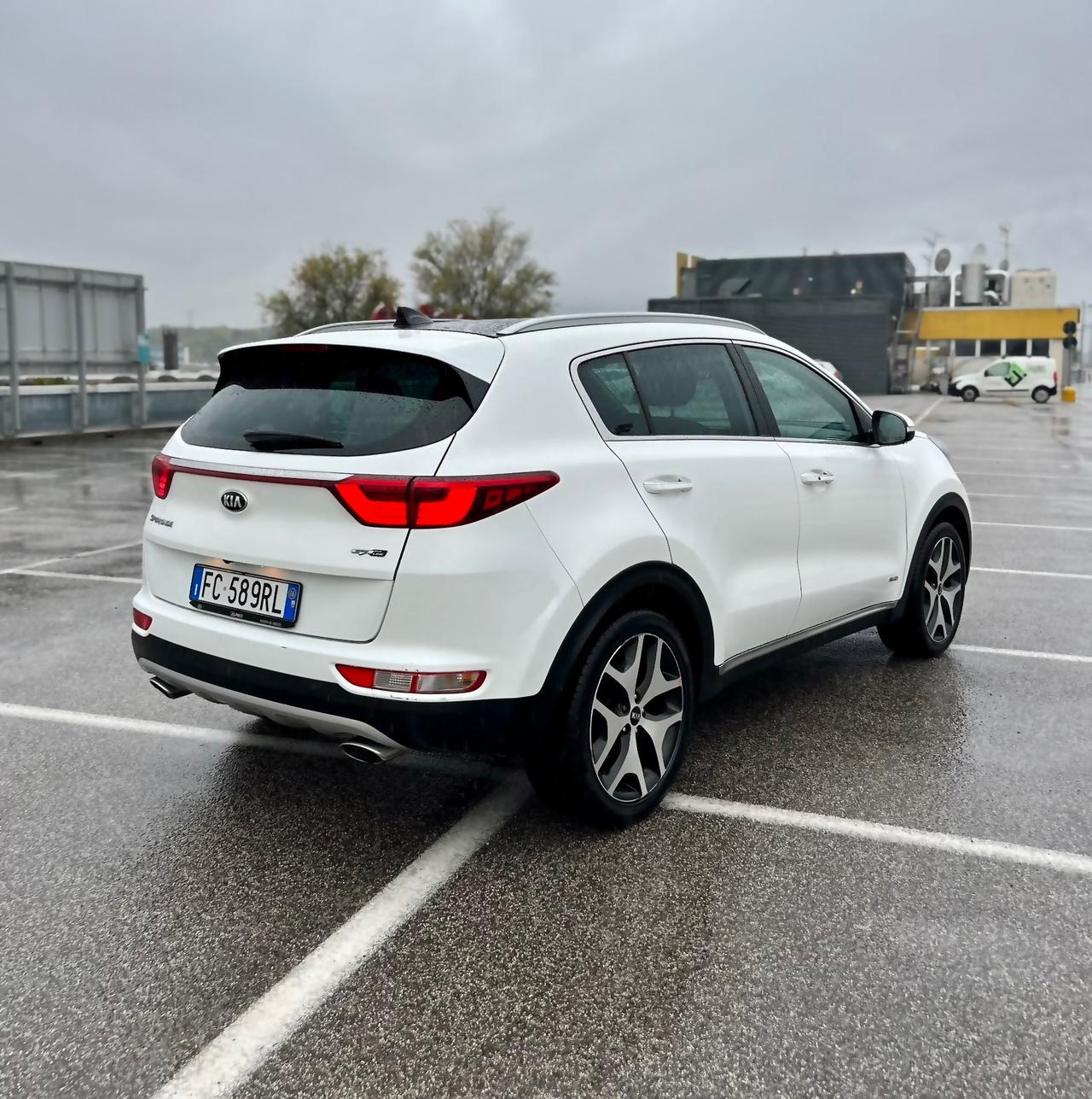 Kia Sportage 2.0 CRDI 185CV AWD GT Line 2016
