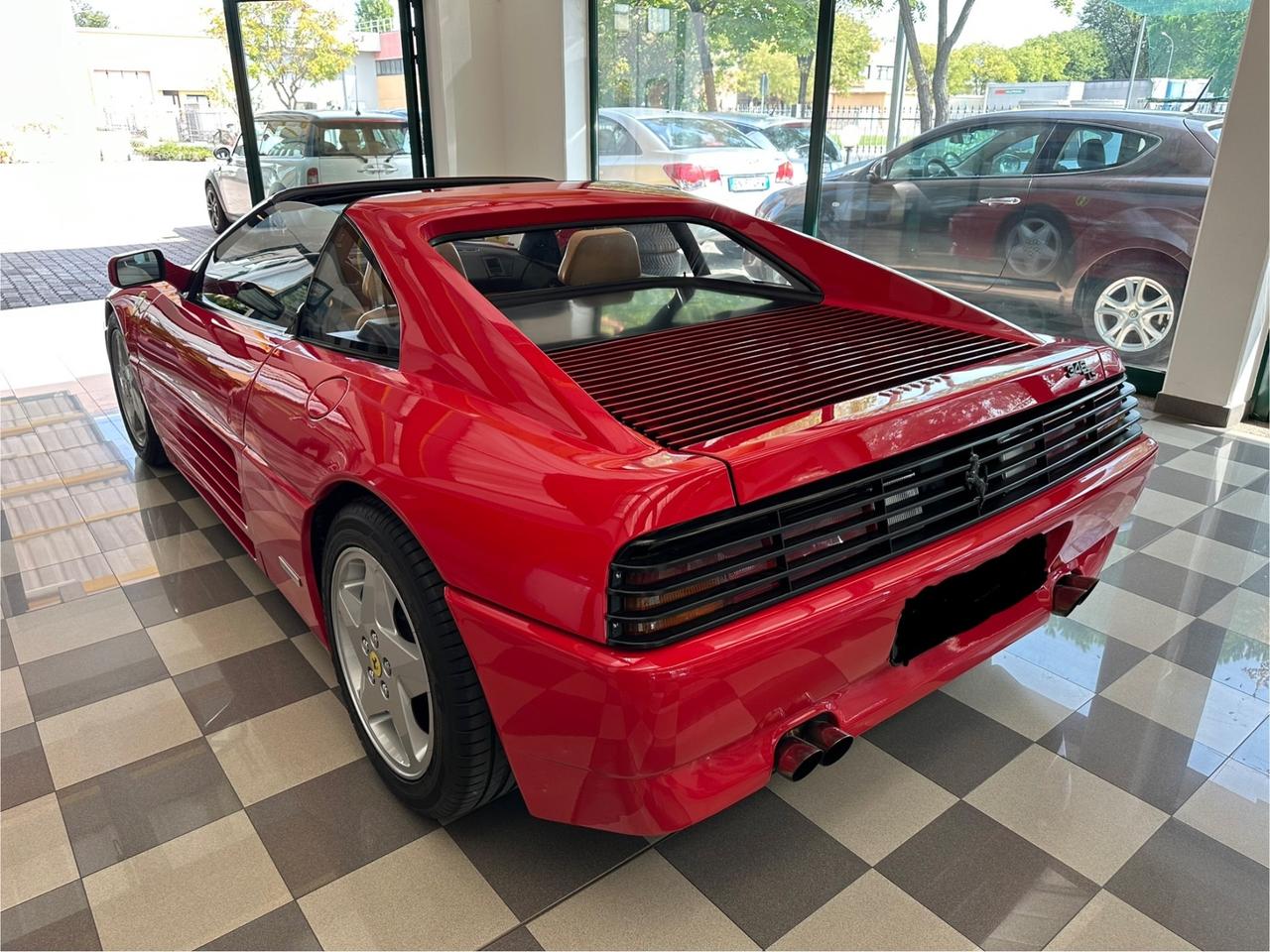 Ferrari 348 ts cat ASI impeccabile