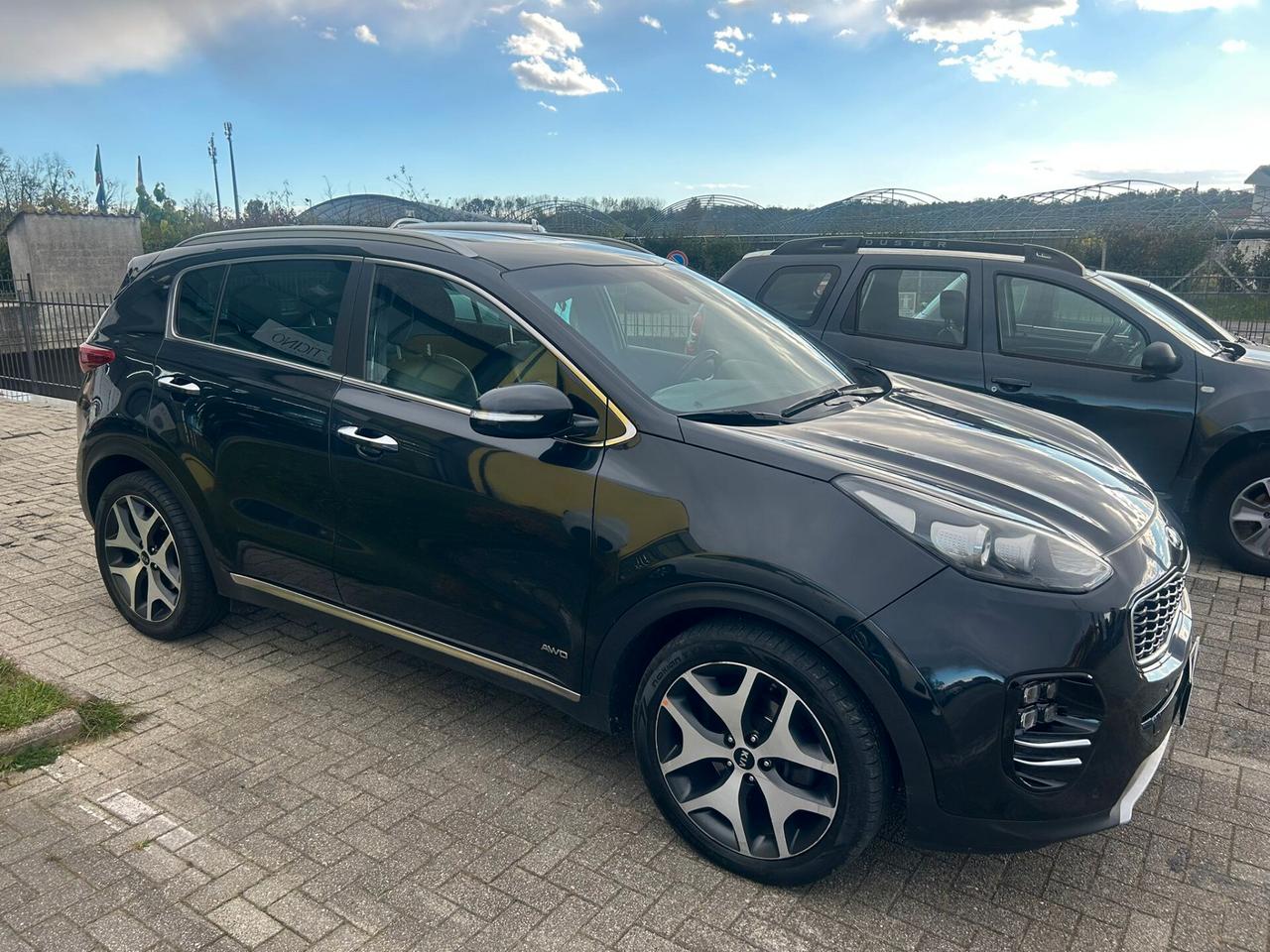 Kia Sportage 2.0 CRDI 185 CV AWD GT Line