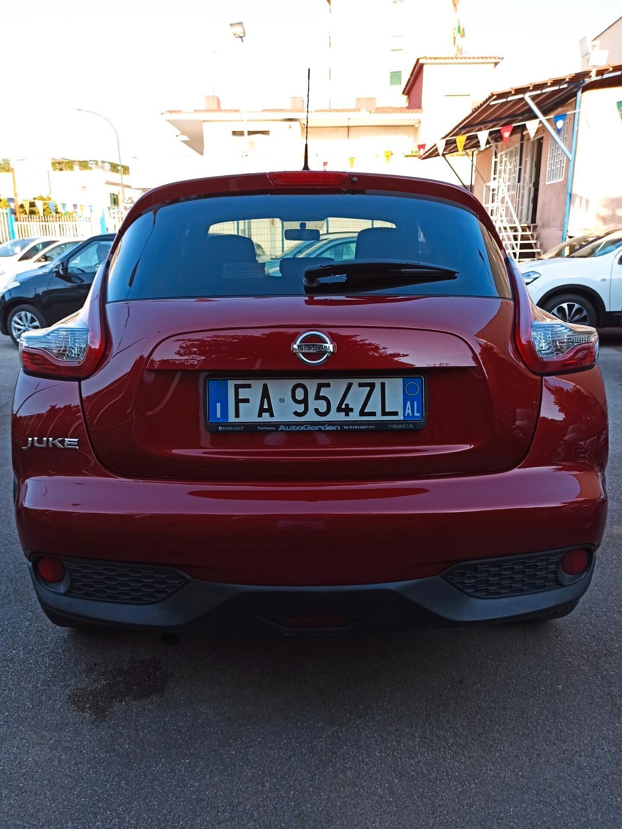 Nissan Juke 1.6 GPL Eco Acenta