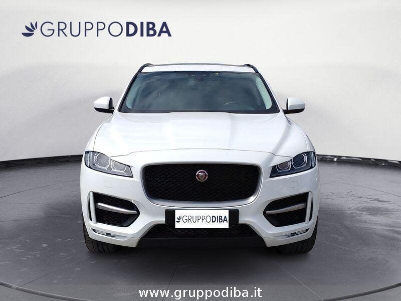 Jaguar F-Pace 2015 Diesel 2.0d i4 R-Sport awd 240cv auto my18