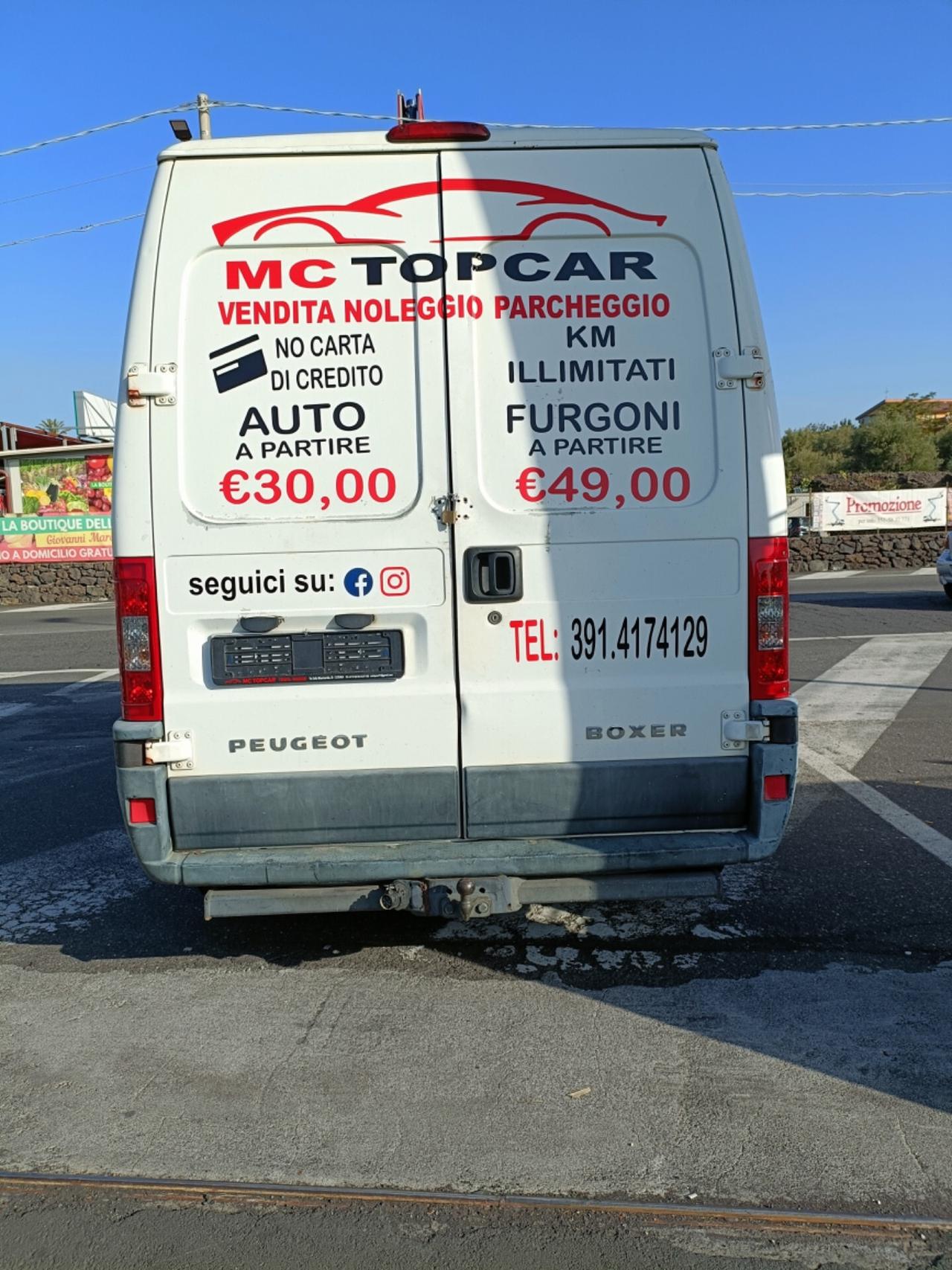 Peugeot Boxer 290C 2.0 HDi cat PC Furgone