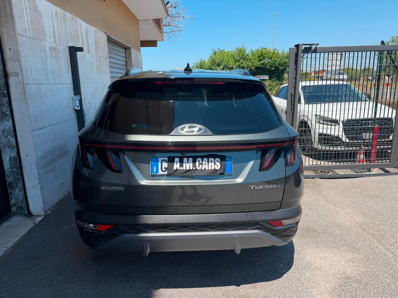 Hyundai Tucson 1.6 T-GDI 48V Exellence