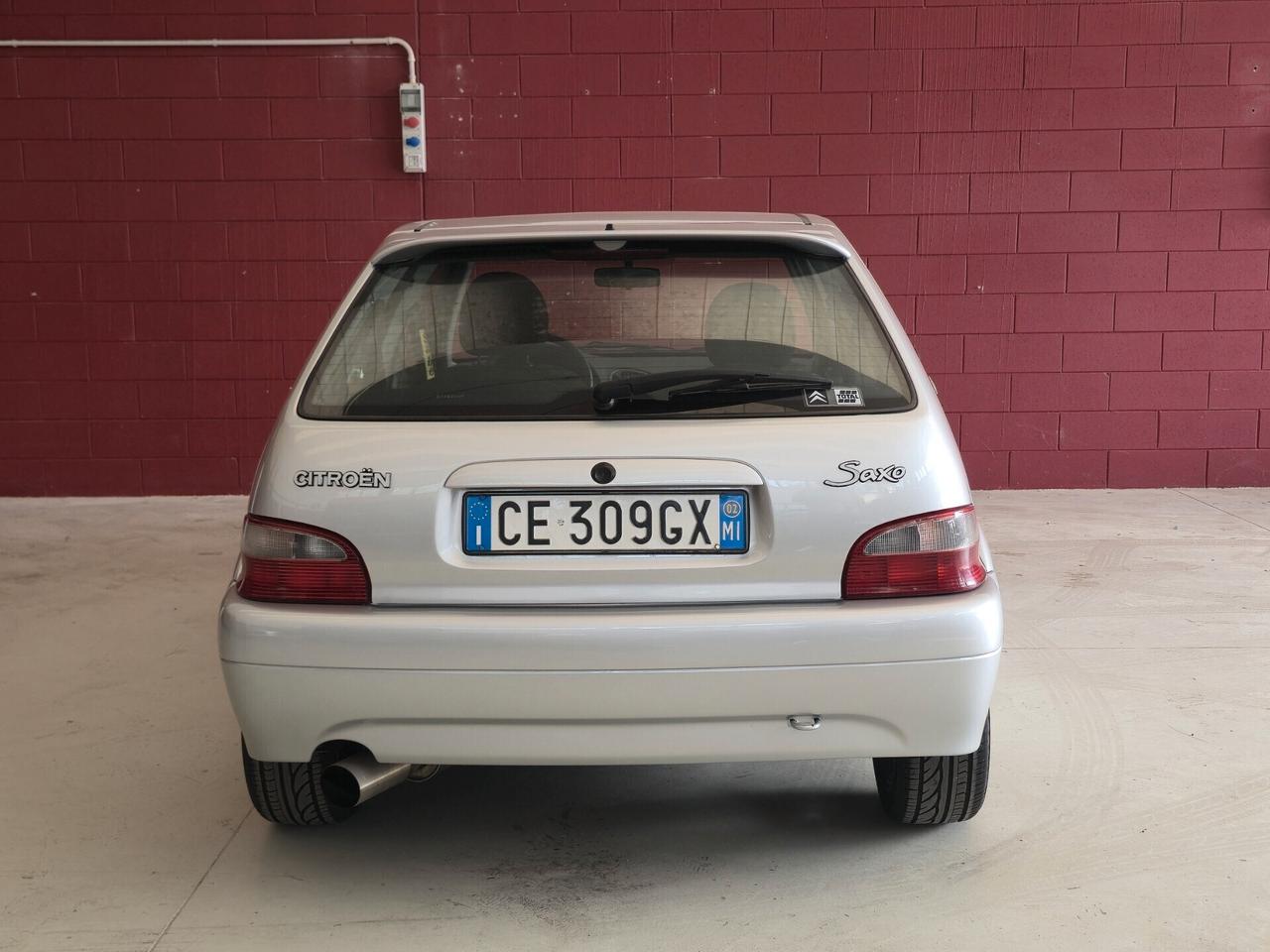 Citroen SAXO 1.6i 16V cat 3 porte VTS