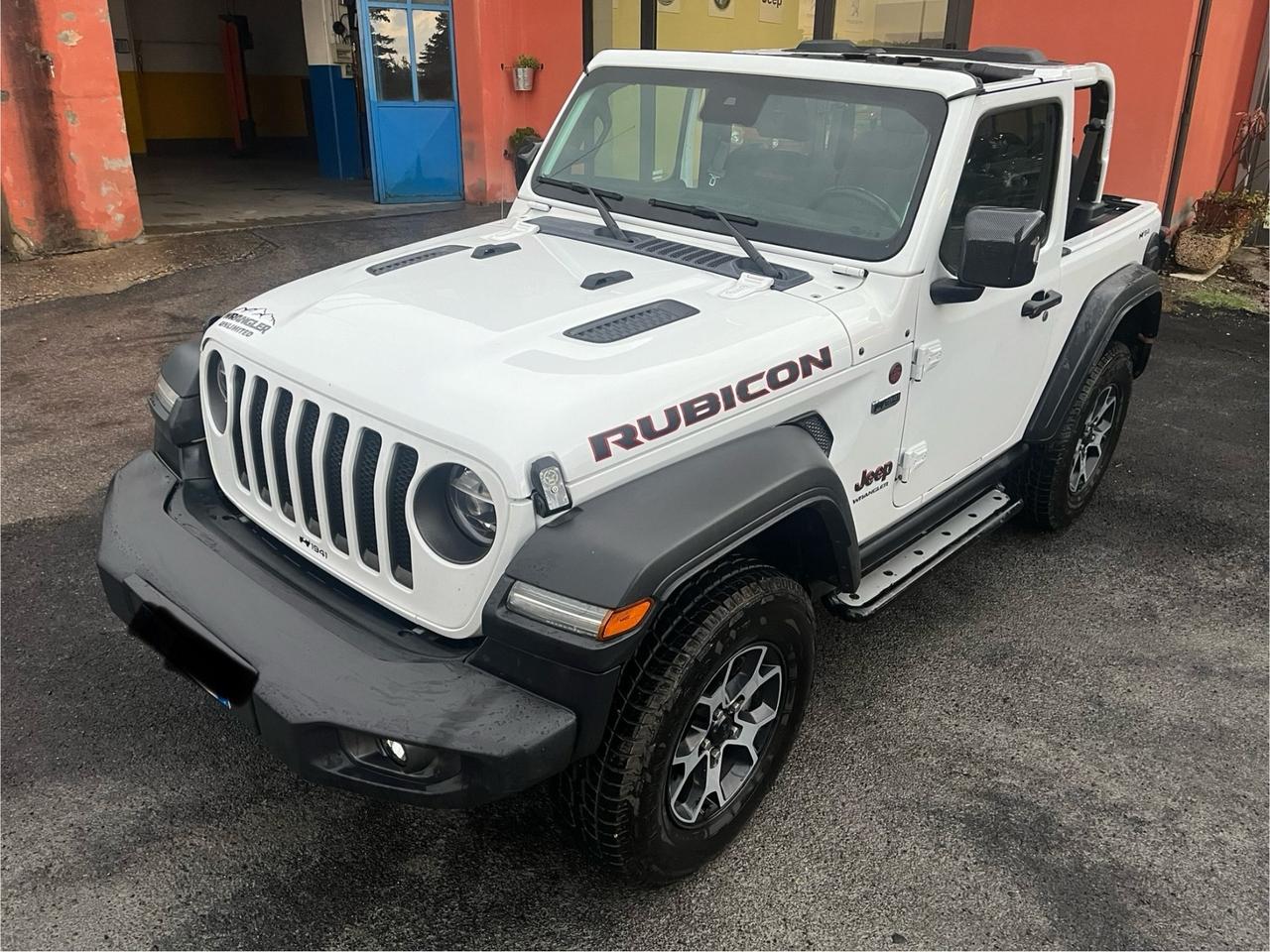 Jeep Wrangler 2.2 Mjt II Rubicon-km 53500-