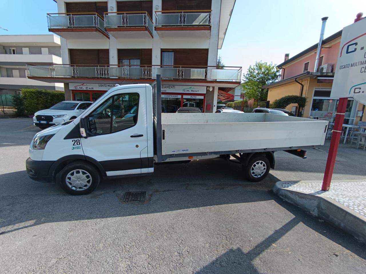 Ford Transit 350 2.0TDCi EcoBlue MHEV 130CV PL-TM Furgone Trend