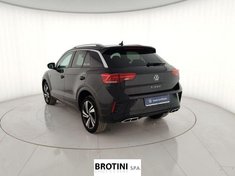Volkswagen T-Roc 2.0 TDI SCR R-Line DSG