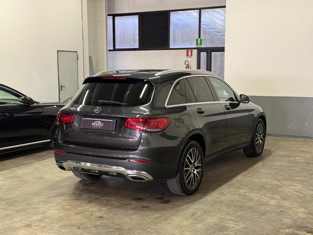 Mercedes-benz GLC 200 d 4Matic Sport