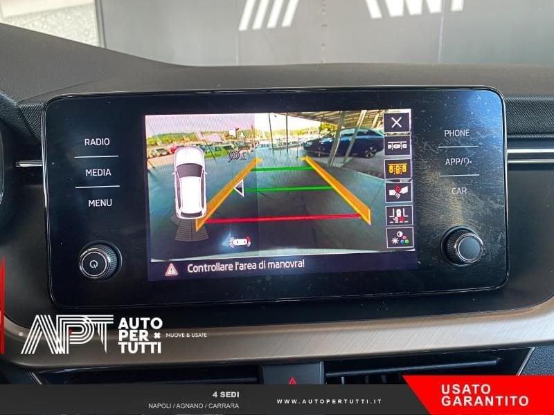 Škoda Kamiq Kamiq 1.0 tsi Black Dots 110cv