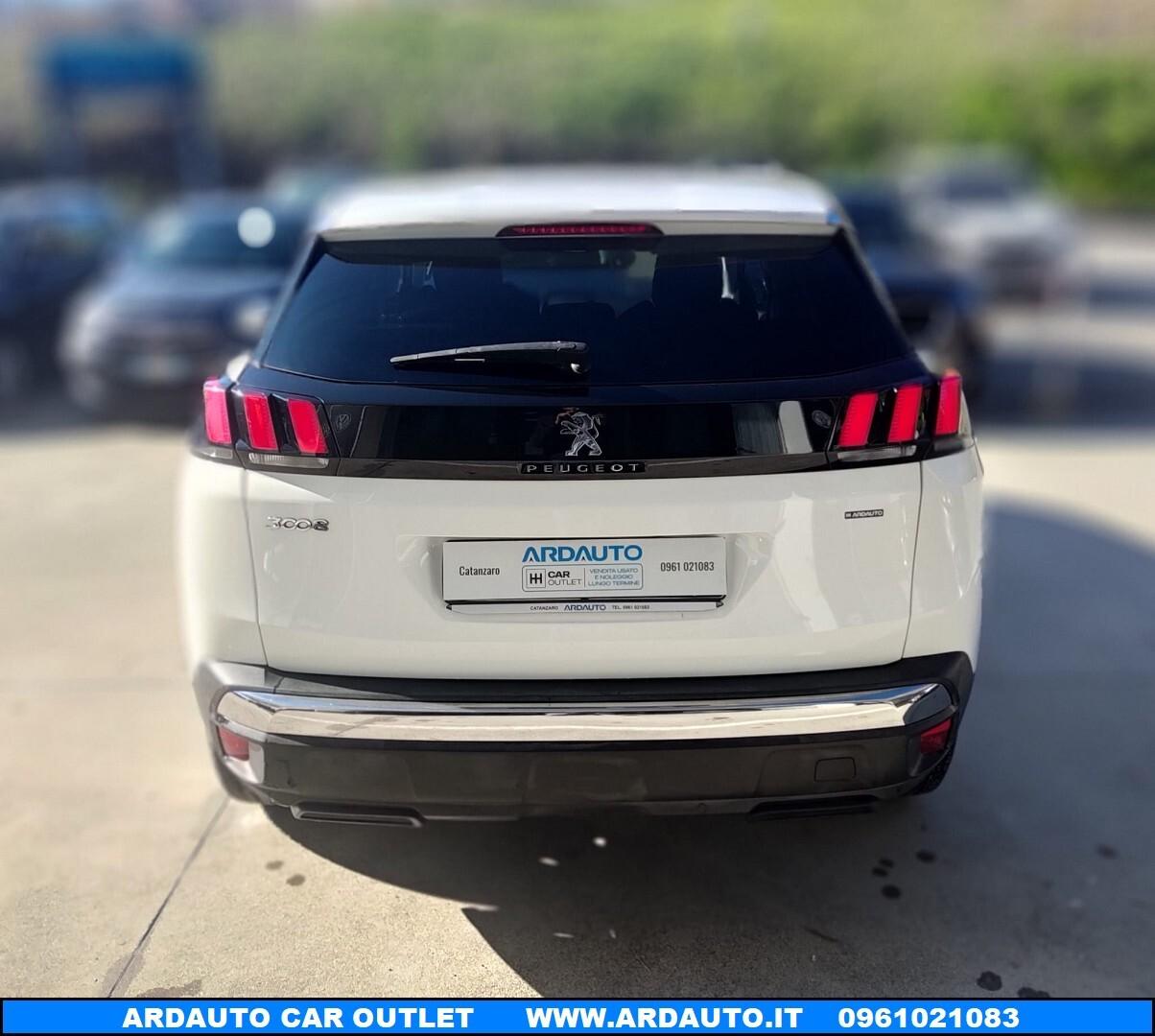 Peugeot 3008 1.5 hdi Active 130 cv