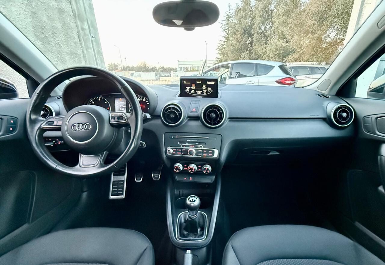 Audi A1 1.4 TDI S-Line Exterior,cerchi diamantati,Climatronic,ecc.