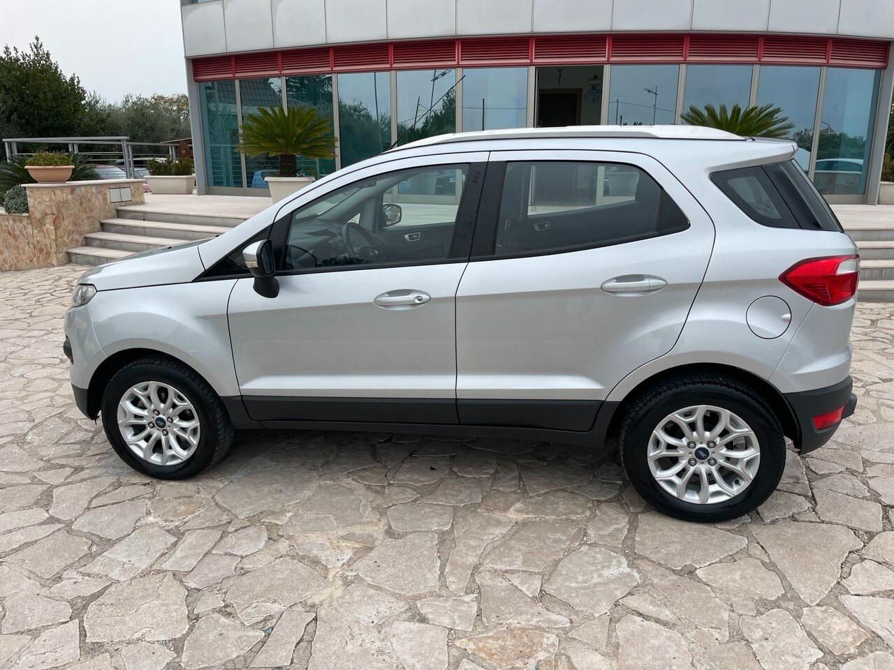 Ford EcoSport 1.5 TDCi 95 CV Titanium