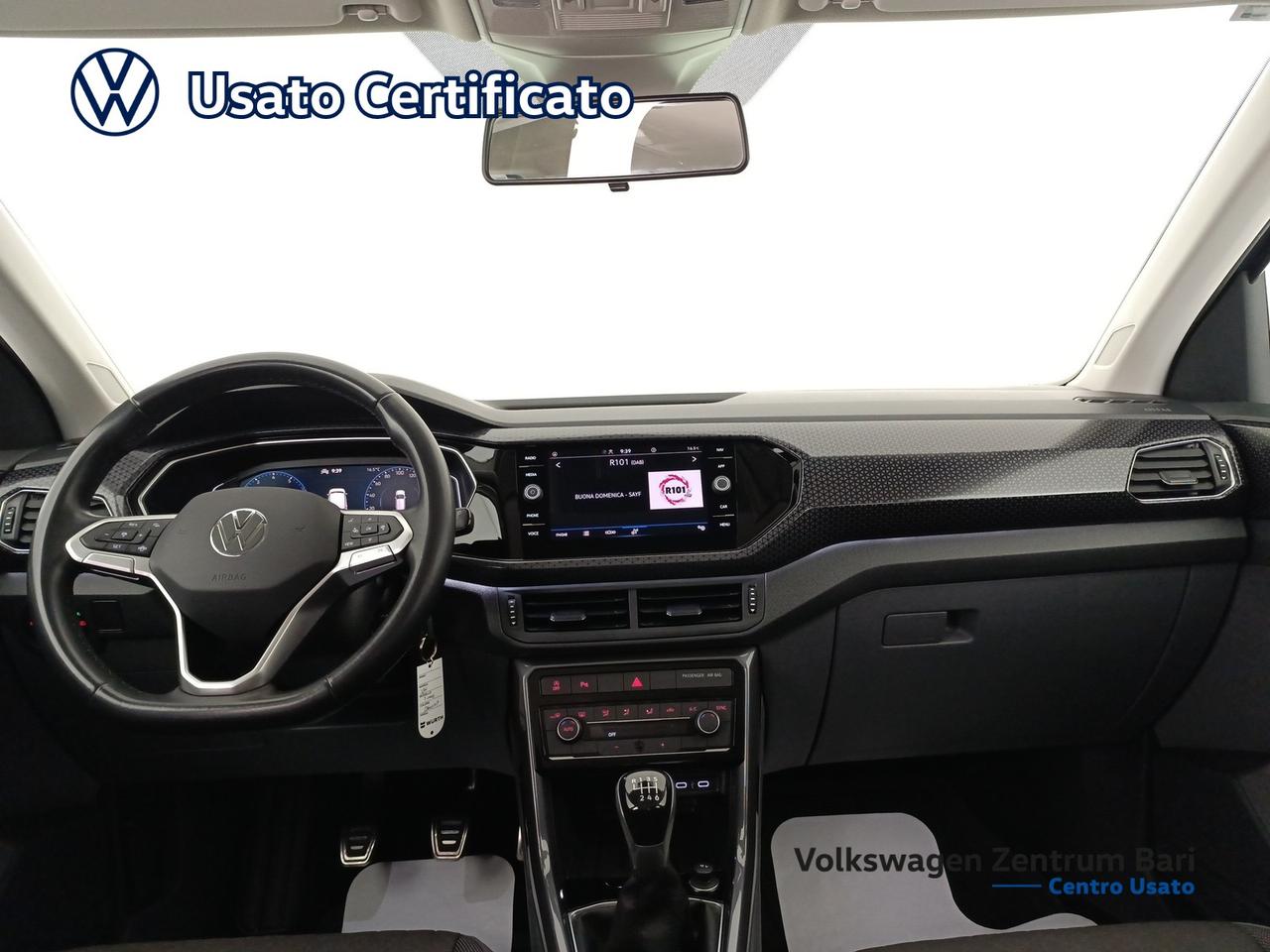 Volkswagen T-Cross 1.0 tsi advanced 110cv