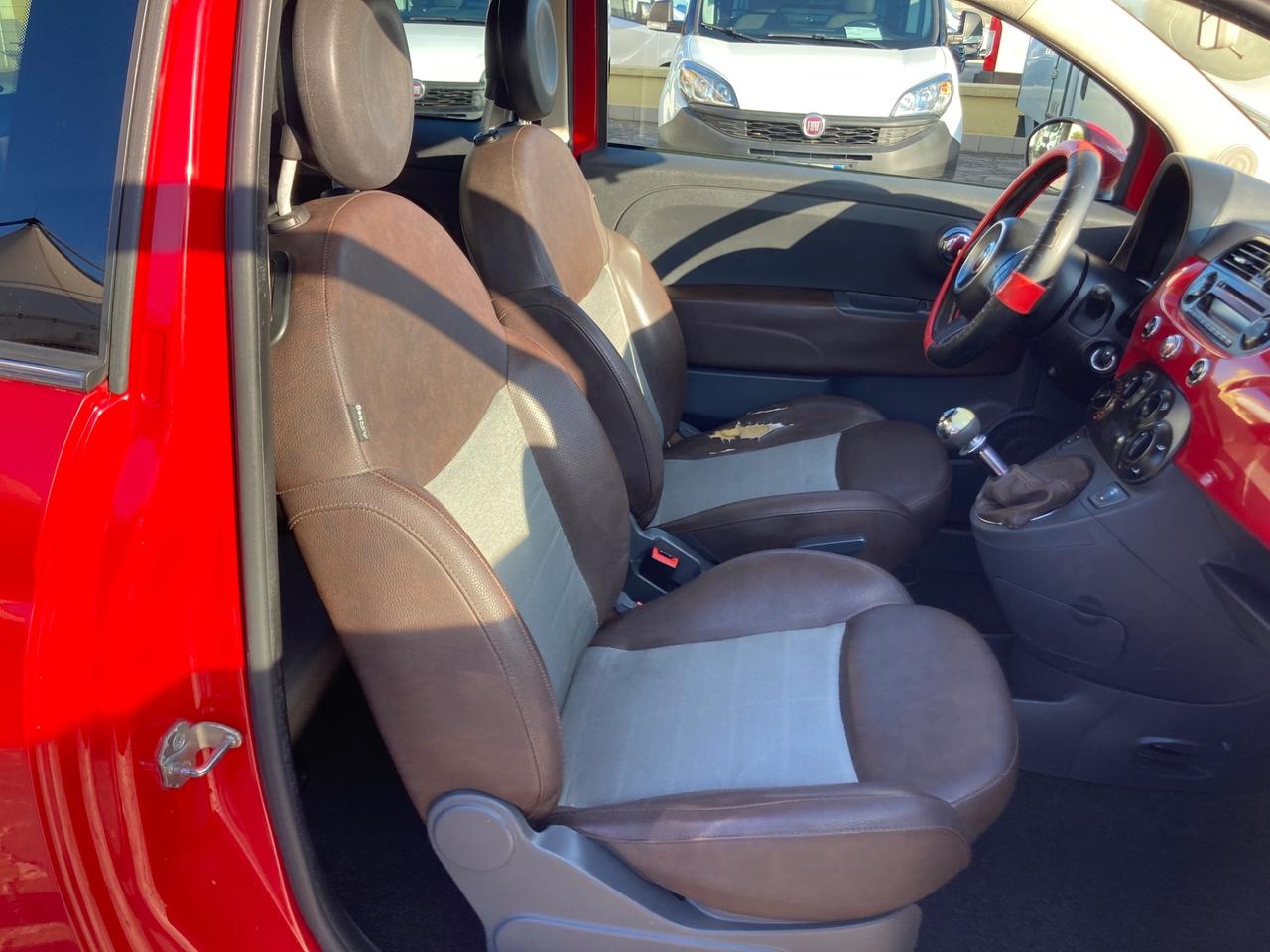 Fiat 500 1.2 Lounge