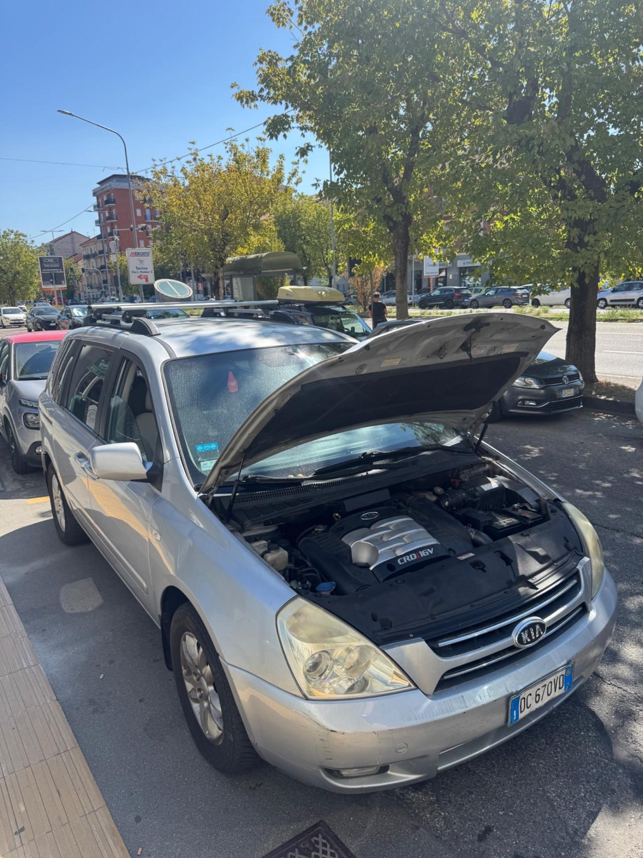 Kia Carnival 7 posti 2.9 CRDI Family