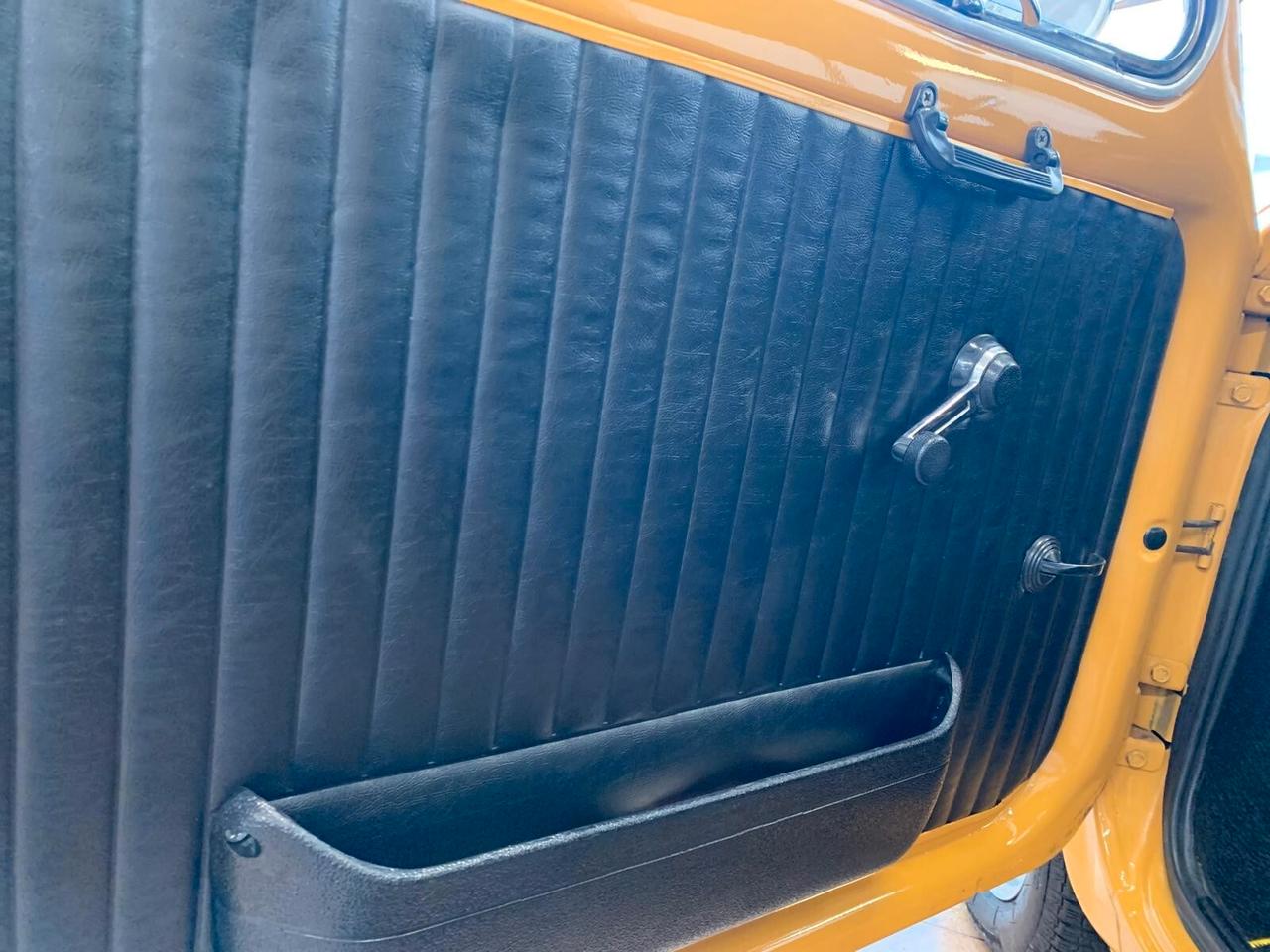 Fiat 500L 1971 targhe originali restaurata