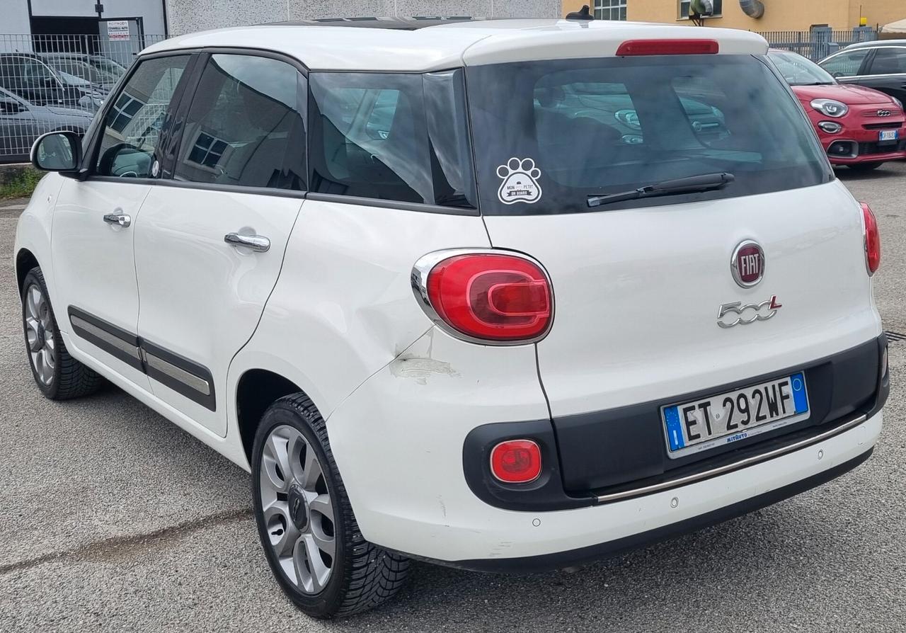 Fiat 500L Living 0.9 TwinAir Turbo Natural Power Pop Star