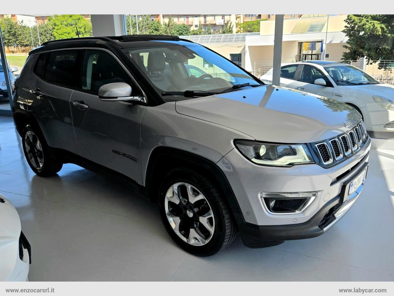 JEEP Compass 2.0 Mjt II aut. 4WD Lim. Winter TETTO PANORAMICO