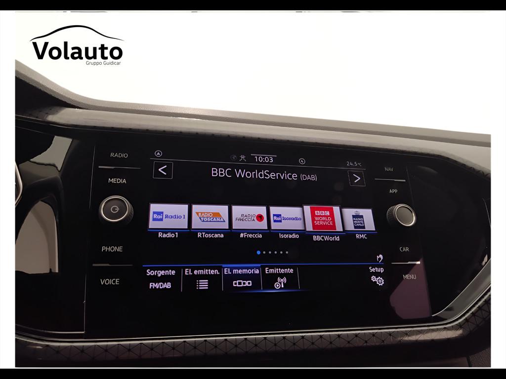 VOLKSWAGEN T-Cross 2019 - T-Cross 1.0 tsi Advanced 110cv