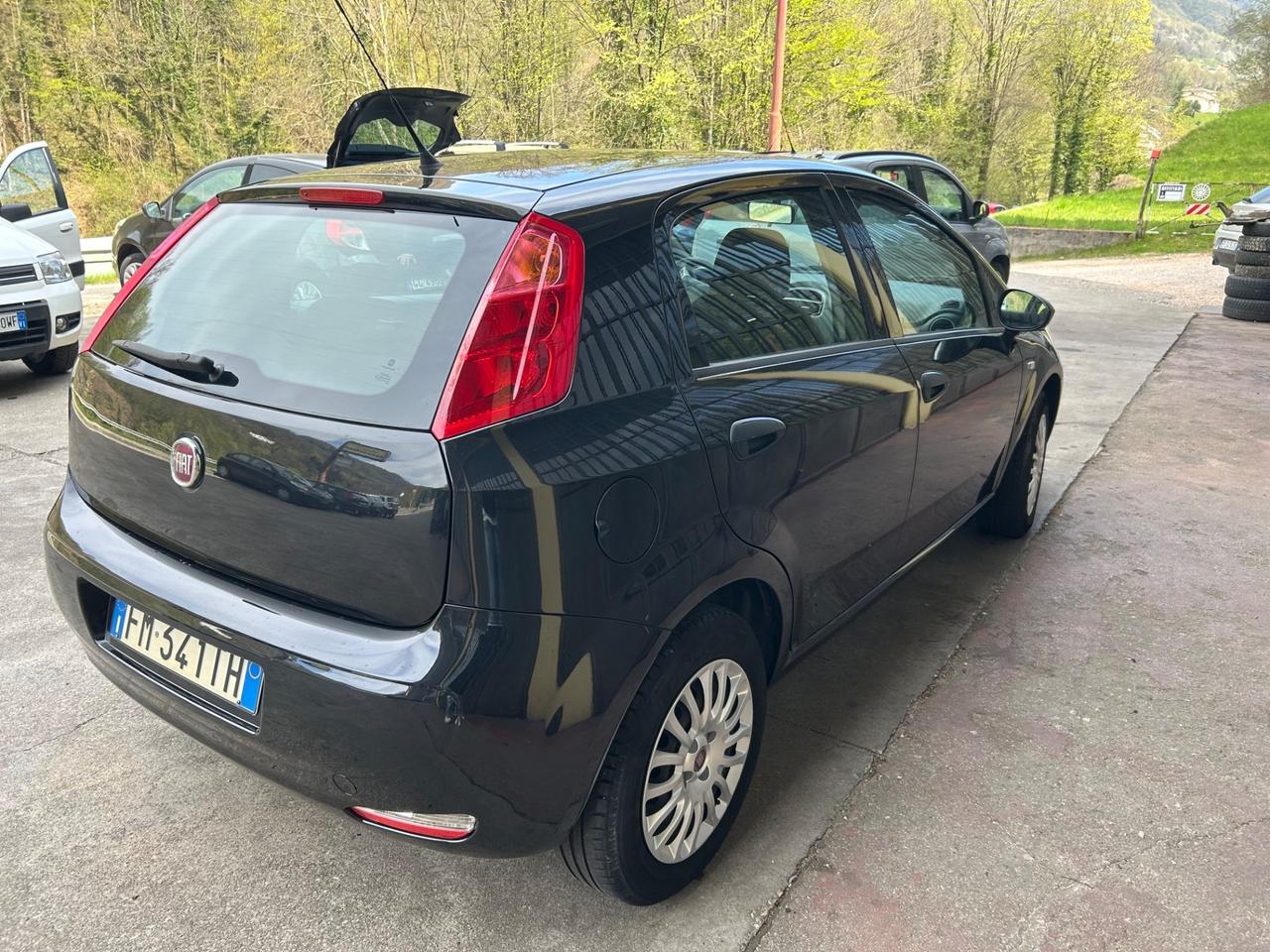 Fiat Punto 1.2 8V 5 porte Street